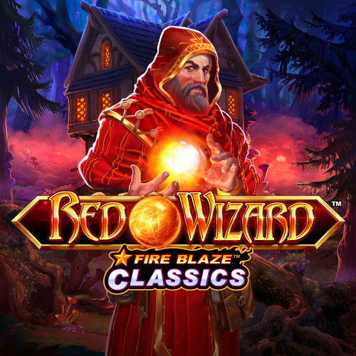 Fire Blaze Red Wizard-PLAYTECH